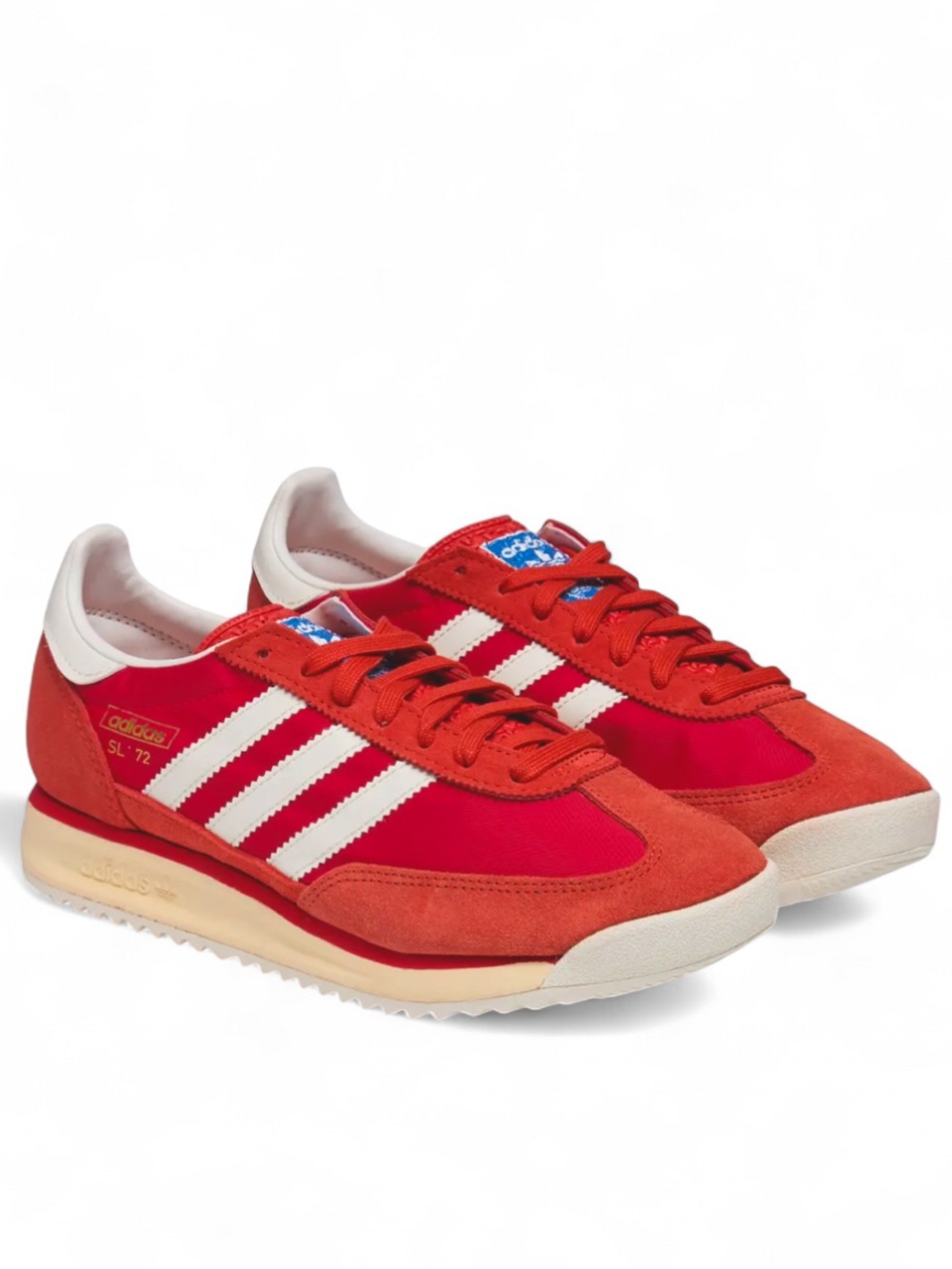 adidas SL 72 RS ‘Red/Ruby’ Sneakers Size US 9.5 Men’s/ 10.5 Women’s (NEW)